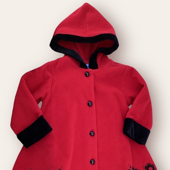 COPPER KEY GIRLS EMBROIDERED COAT - Picture 2 of 12